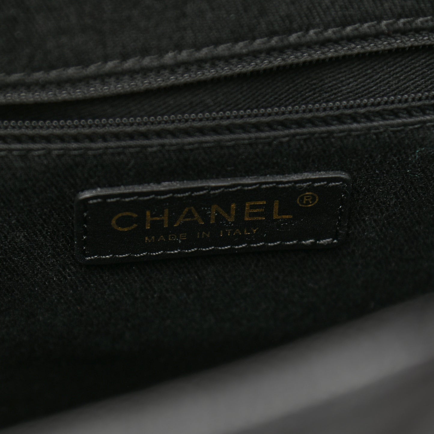 Caviar Quilted Timeless CC Soft Tote Black