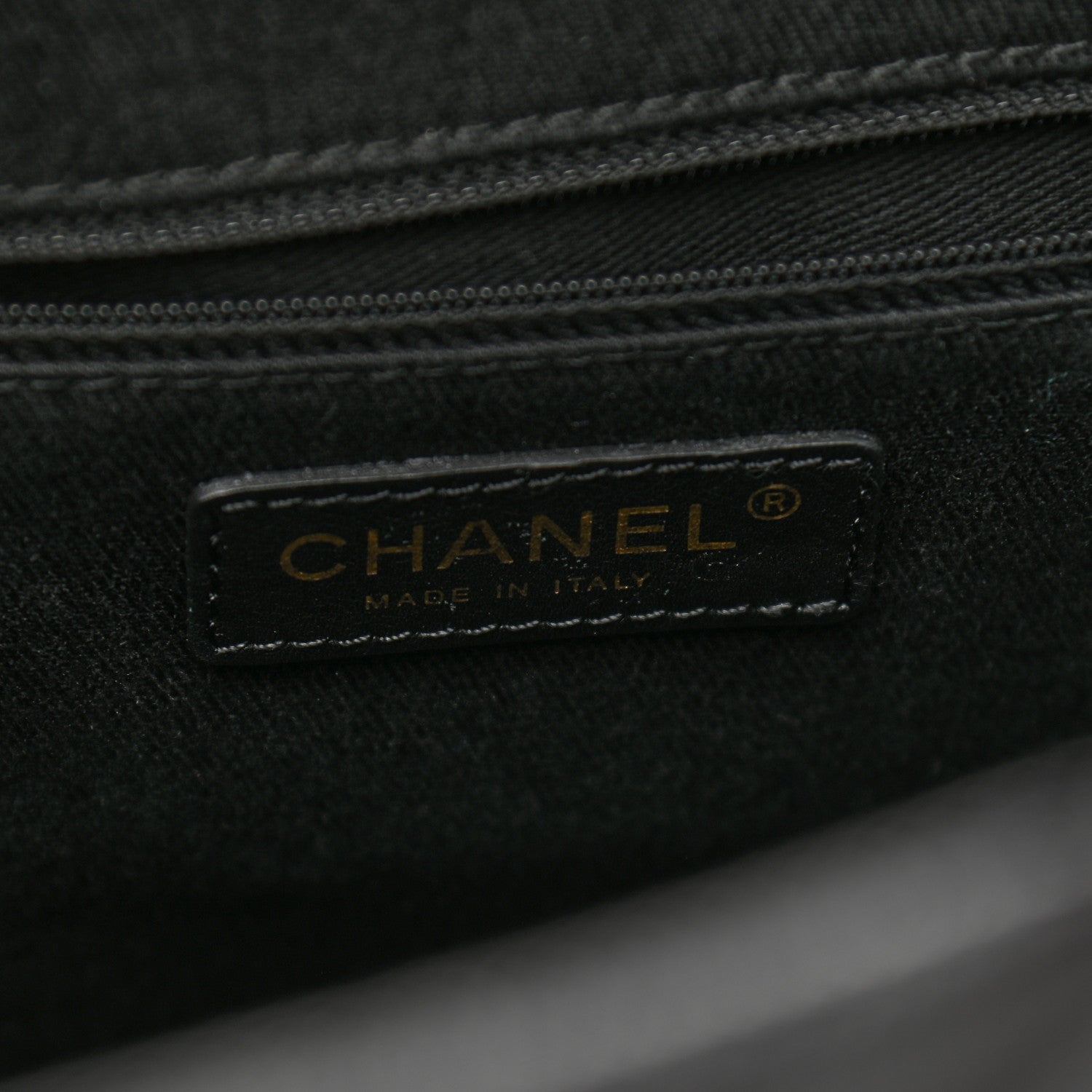 Chanel Caviar Quilted Timeless CC Soft Tote Black 6 of 10