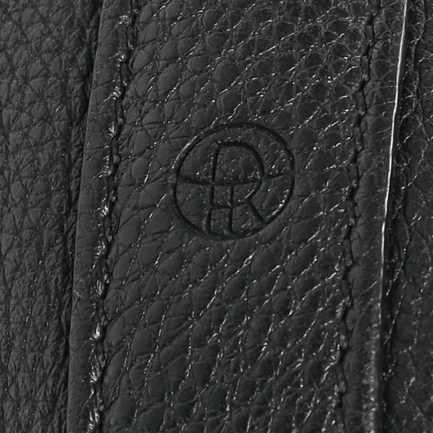 The Row Grained Calfskin Sidekick Black 7 of 12