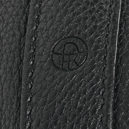 The Row Grained Calfskin Sidekick Black 7 of 12