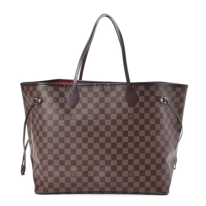Louis Vuitton Damier Ebene Neo Neverfull GM 3 of 8