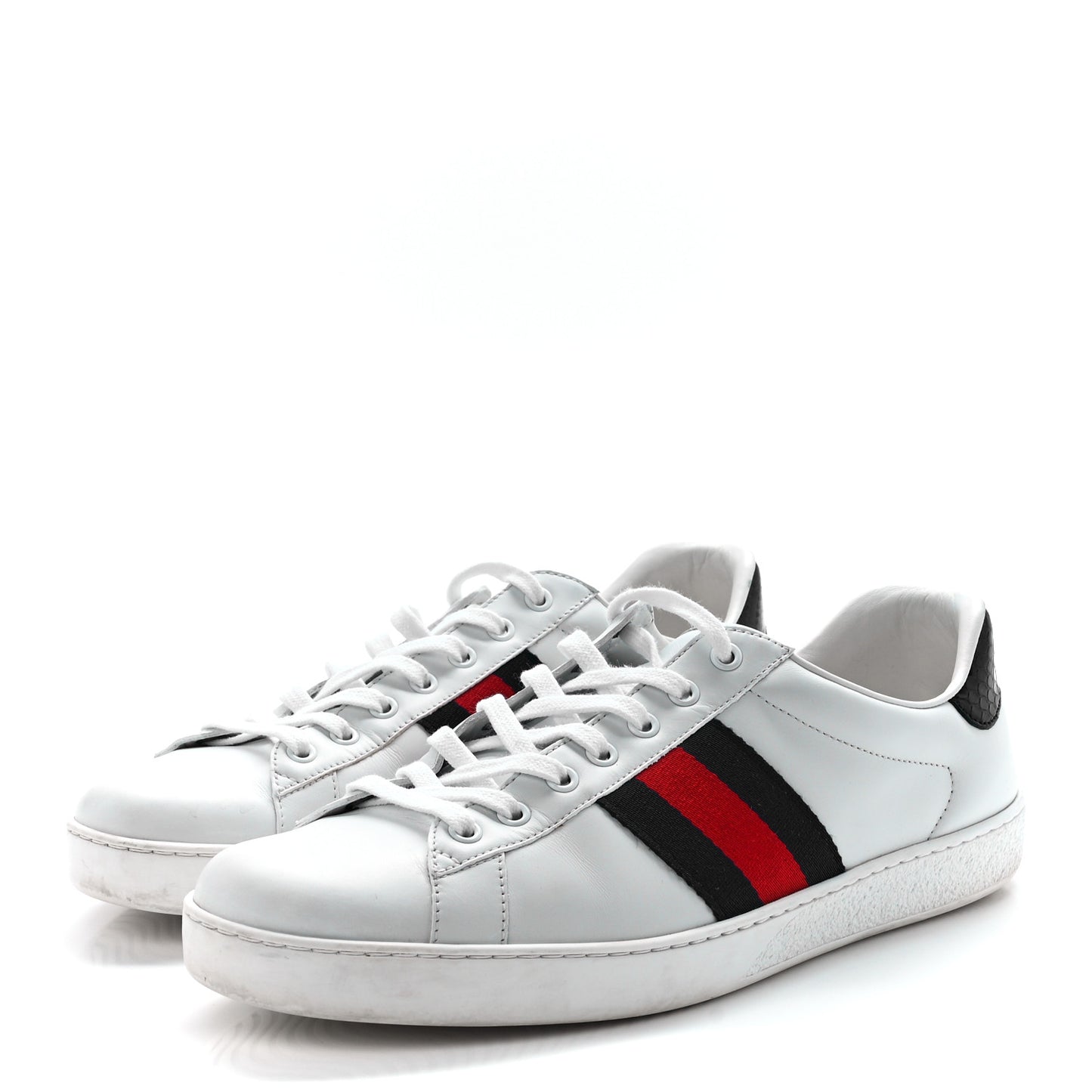 Miro Soft Calfskin Ayers Web Mens Ace Sneakers 10 White Blue
