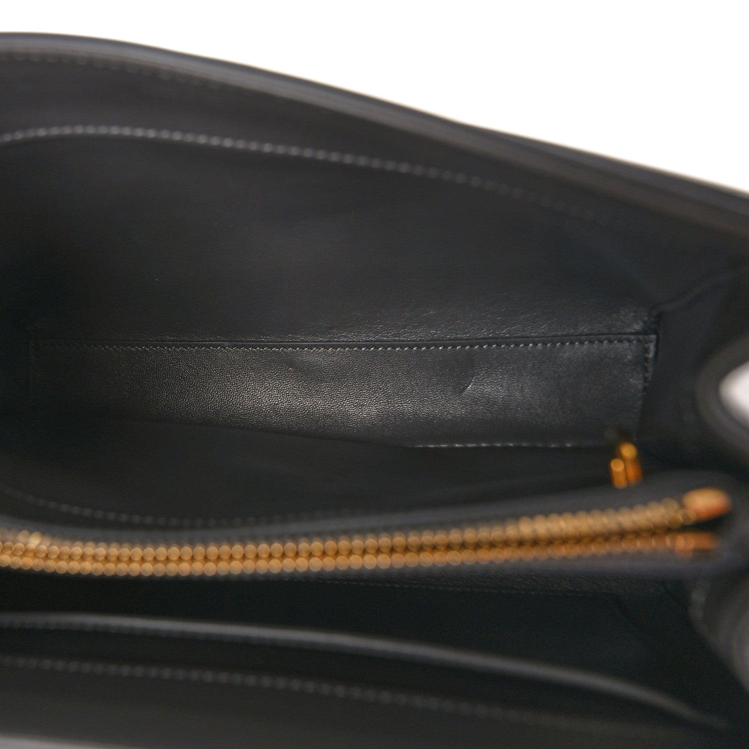Celine Satinated Calfskin Small 16 Top Handle Bag Gray 5 of 8