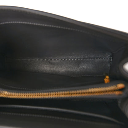 Celine Satinated Calfskin Small 16 Top Handle Bag Gray 5 of 8