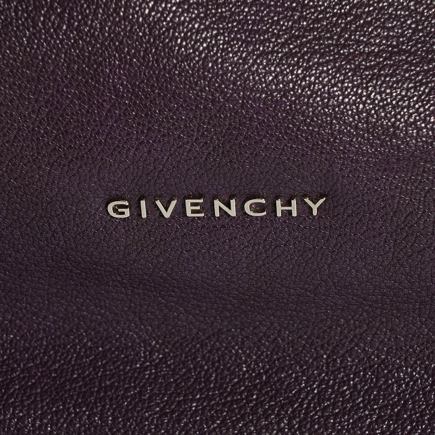 Givenchy Sugar Goatskin Medium Pandora Aubergine 6 of 8