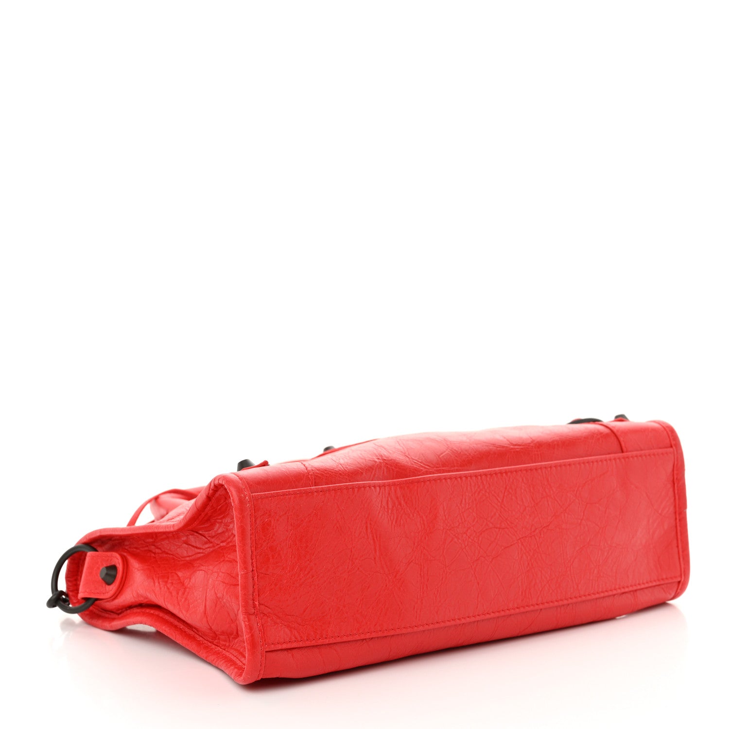 Balenciaga Agneau Arena Classic Hardware Small Le City Vermillon Red 4 of 10