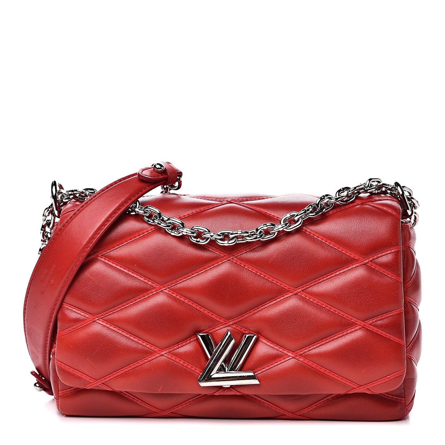 Lambskin Malletage GO-14 PM Red