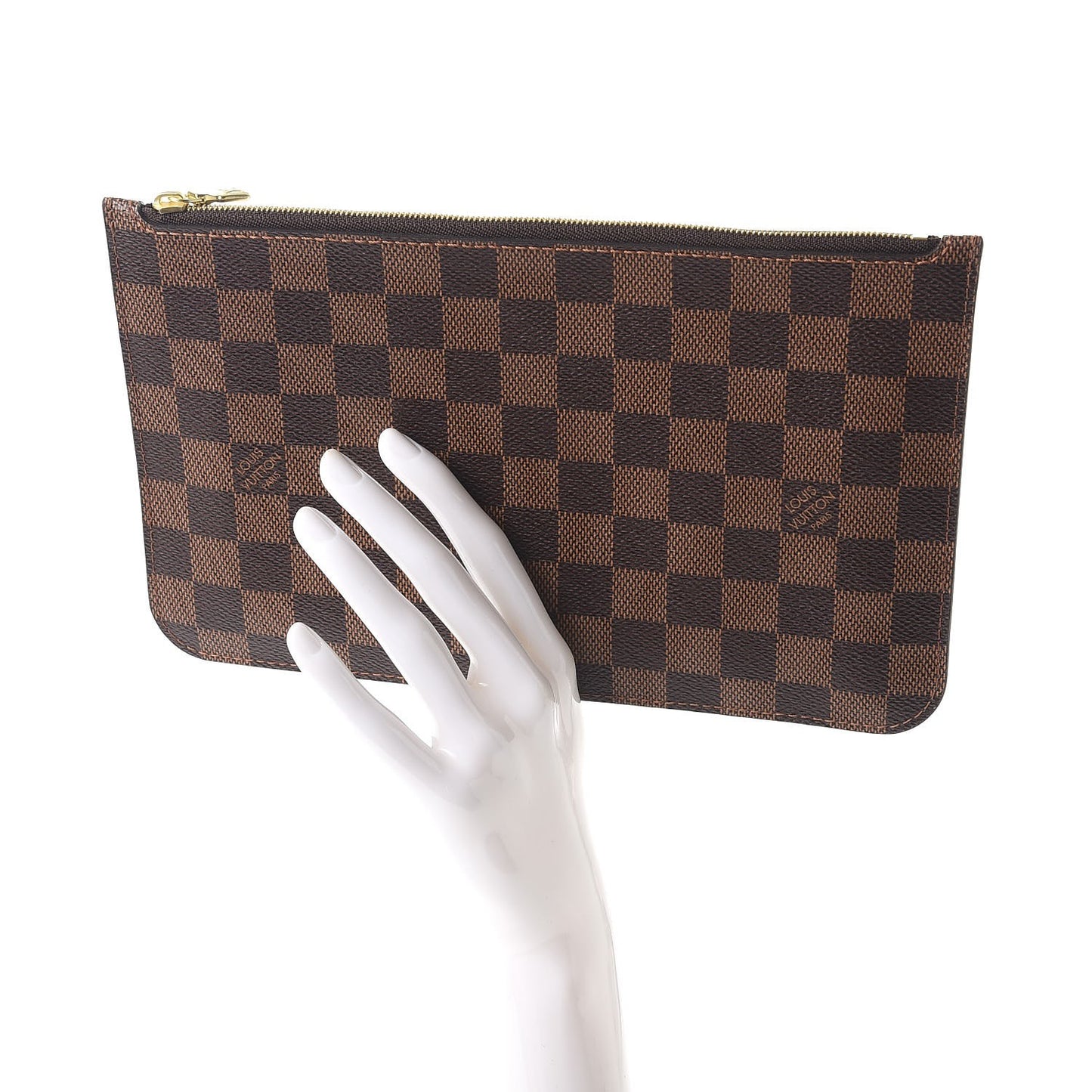 Damier Ebene Neverfull MM GM Pochette