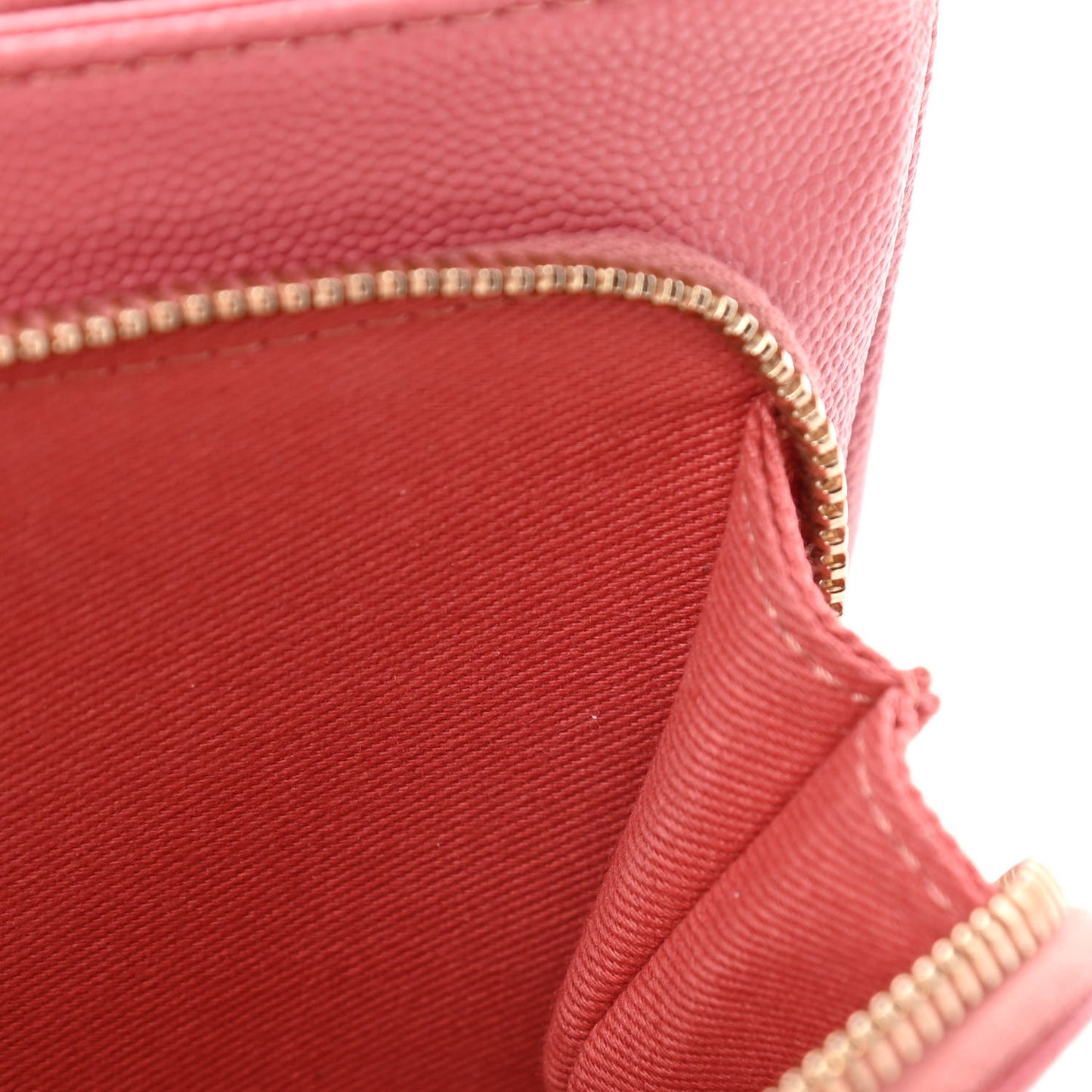 Caviar Quilted Small Business Affinity Flap Pink