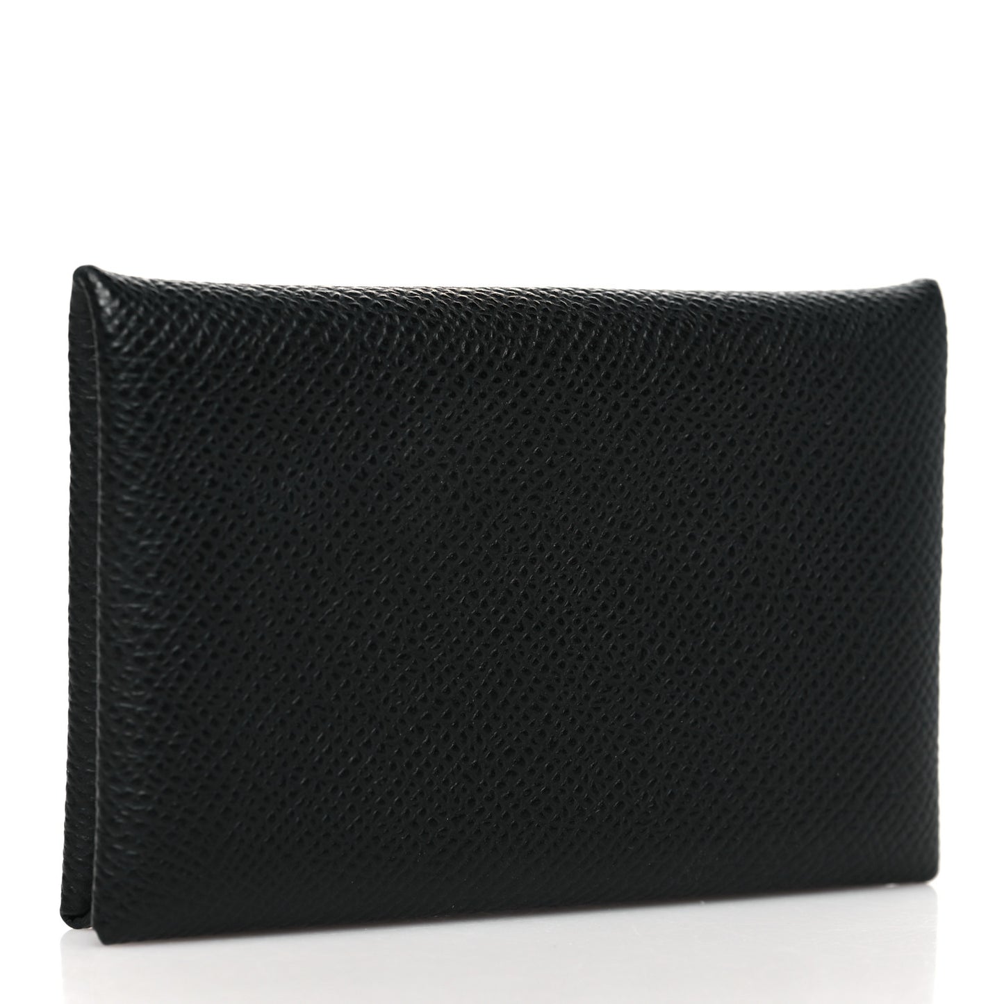 Epsom Calvi Card Case Black