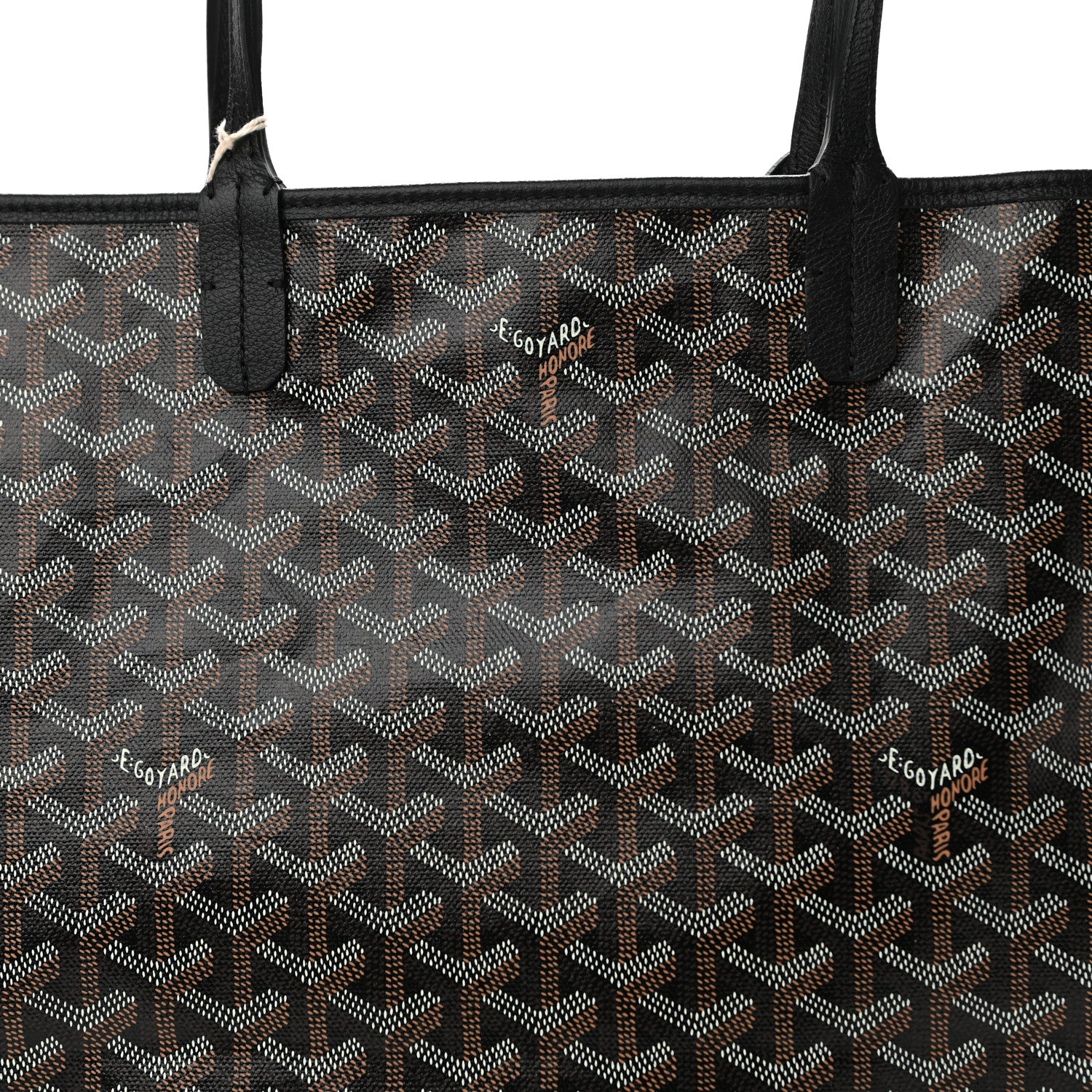 Goyard Goyardine Saint Louis PM Black 8 of 10