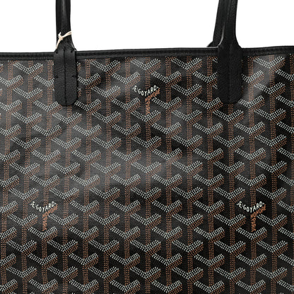 Goyard Goyardine Saint Louis PM Black 8 of 10