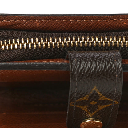 Louis Vuitton Monogram Compact Zippe Zipped Wallet 11 of 14