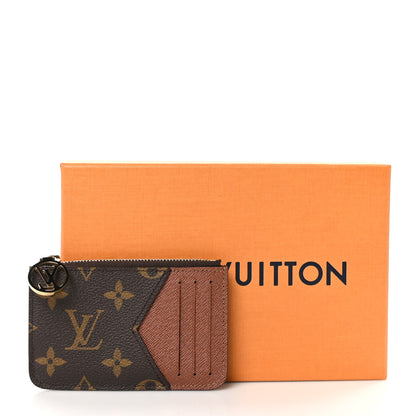 Louis Vuitton Monogram Zipped Romy Card Holder 8 of 8