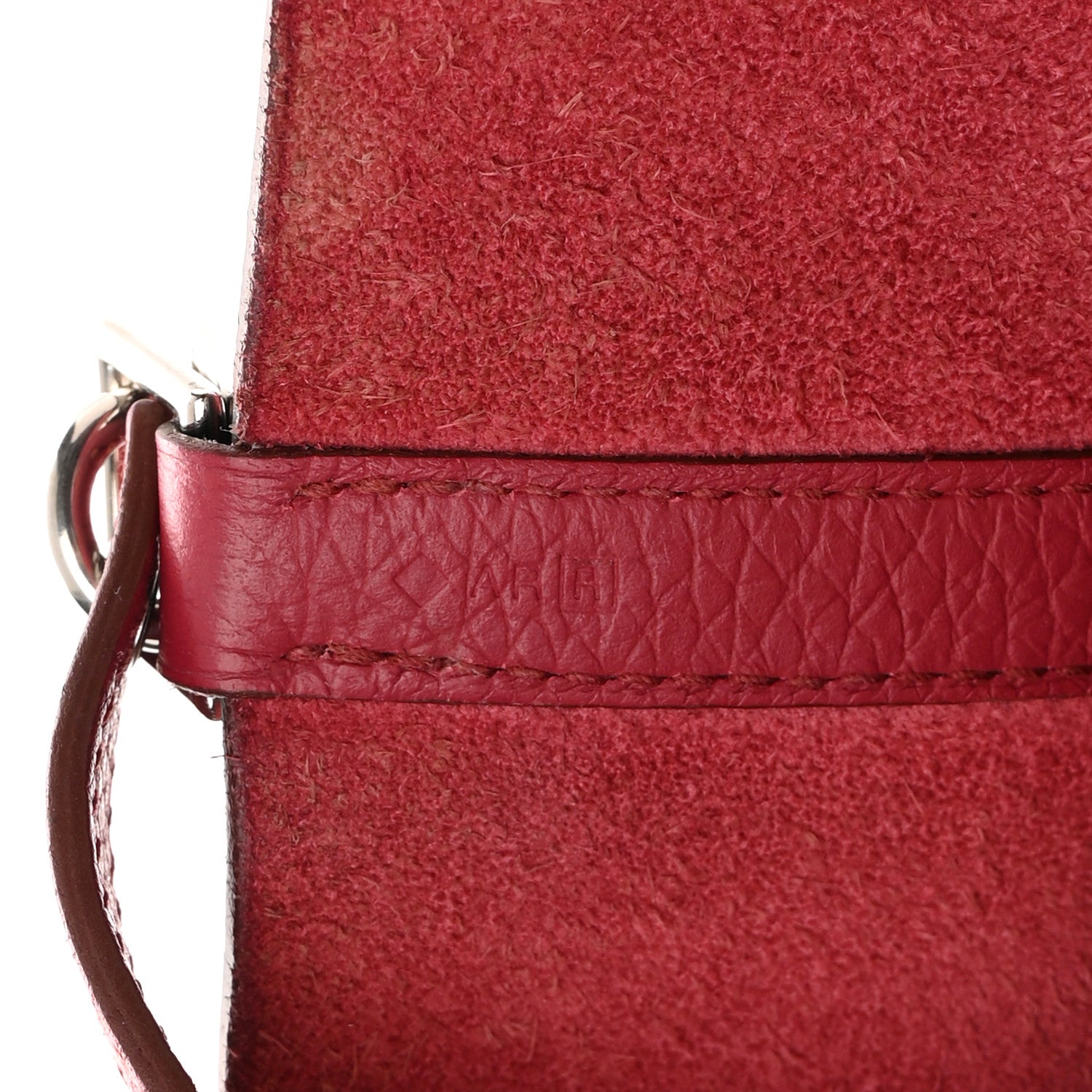 Hermes Taurillon Clemence Picotin Lock 18 PM Rubis 7 of 16