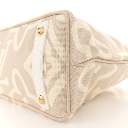 Louis Vuitton Tahitienne Cabas PM Sandy 9 of 9