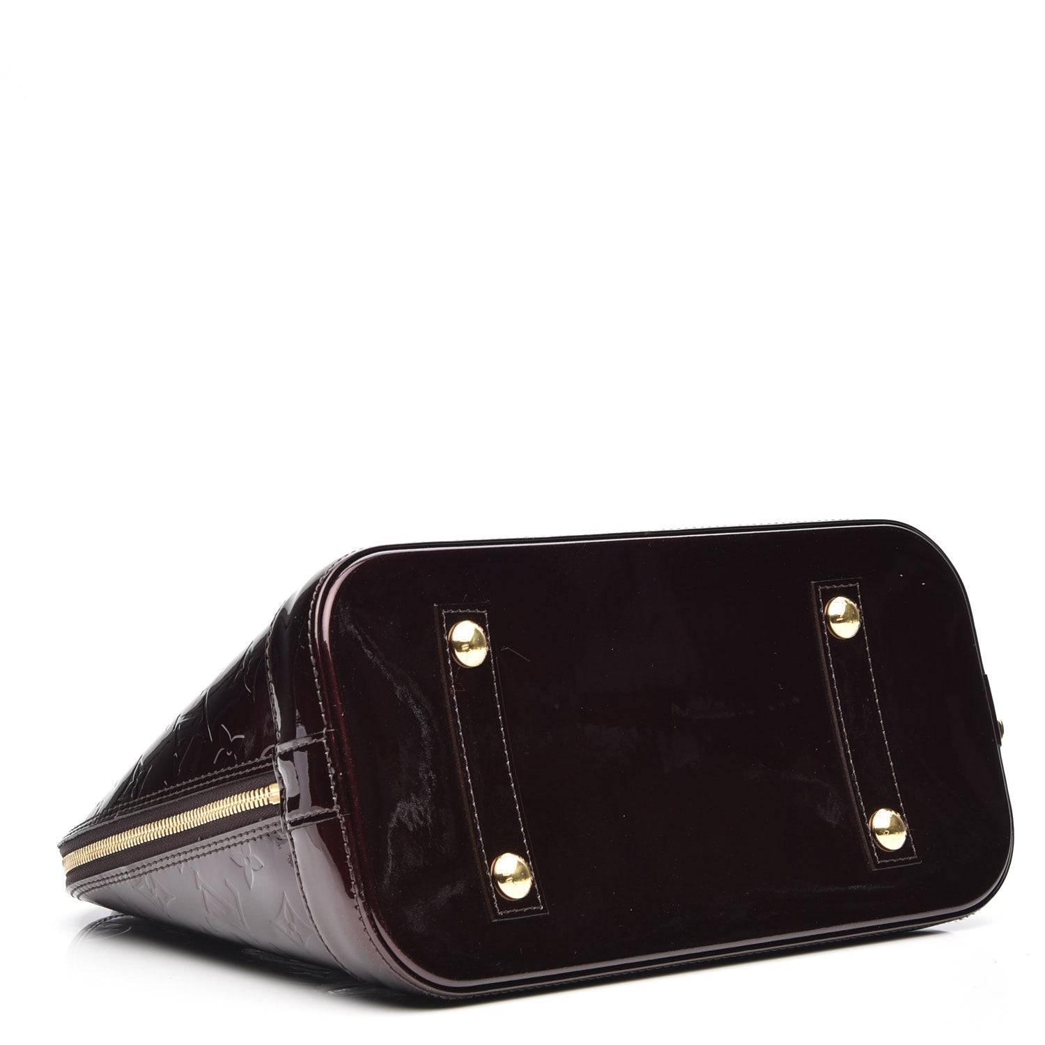 Louis Vuitton Vernis Alma PM Amarante 4 of 7