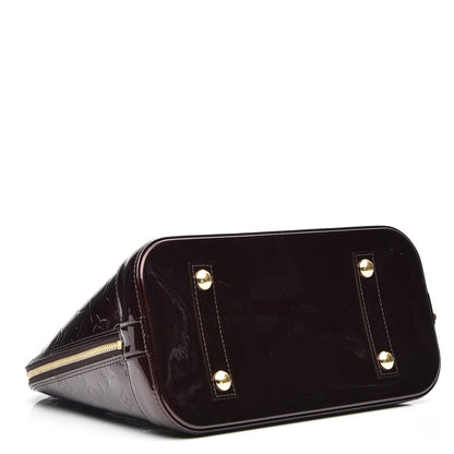 Louis Vuitton Vernis Alma PM Amarante 4 of 7