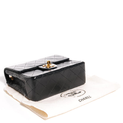 Chanel Lambskin Quilted Mini Square Flap Black 4 of 10