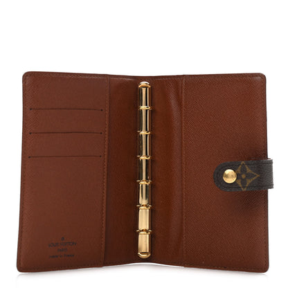 Louis Vuitton Monogram Small Ring Agenda Cover 5 of 7