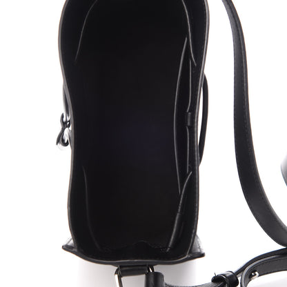 3.1 Phillip Lim Smooth Calfskin Mini Soleil Bucket Bag Black 7 of 9
