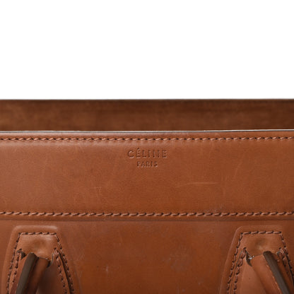 Celine Natural Calfskin Medium Phantom Luggage Tan 10 of 26