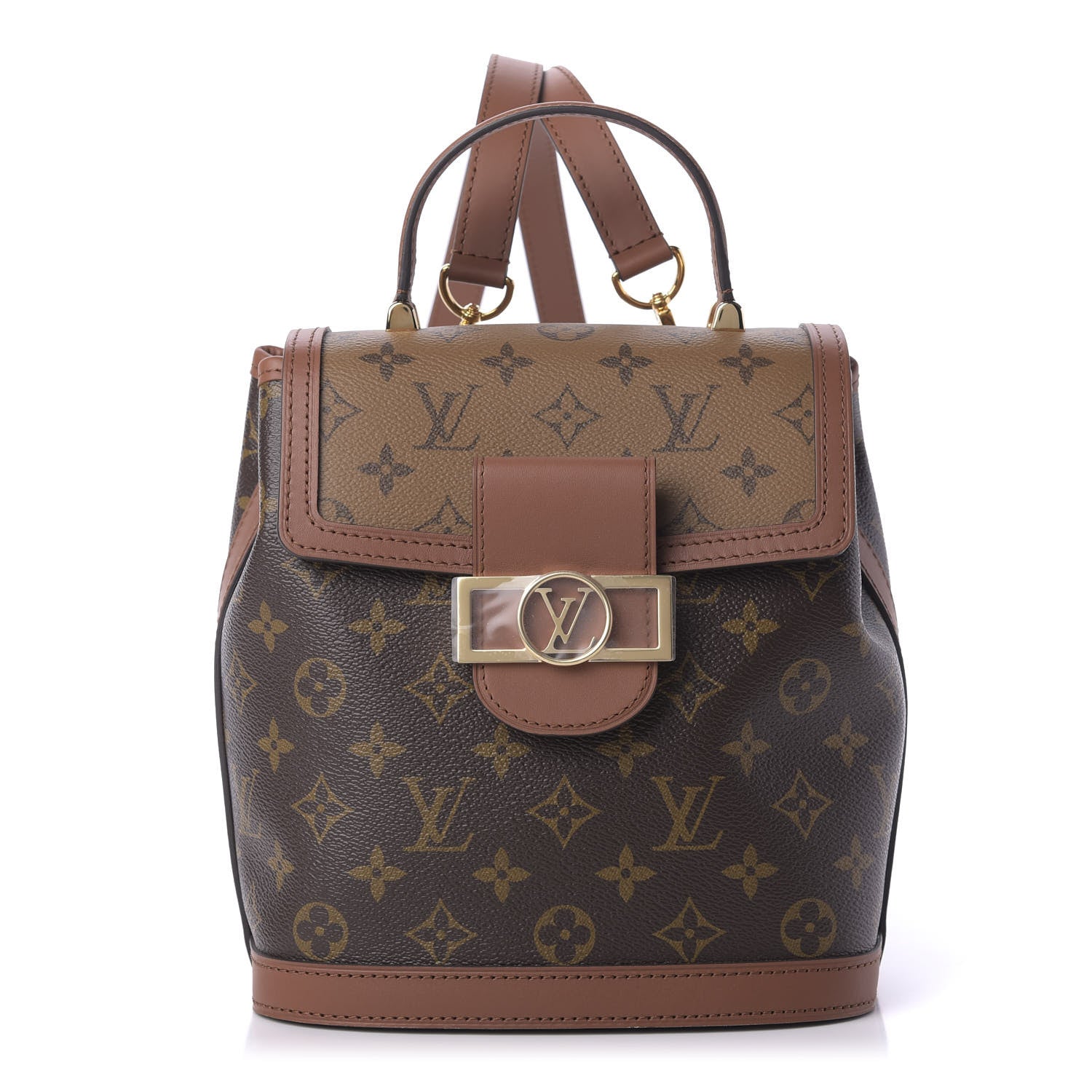 Louis Vuitton Reverse Monogram Dauphine Backpack PM 1 of 8