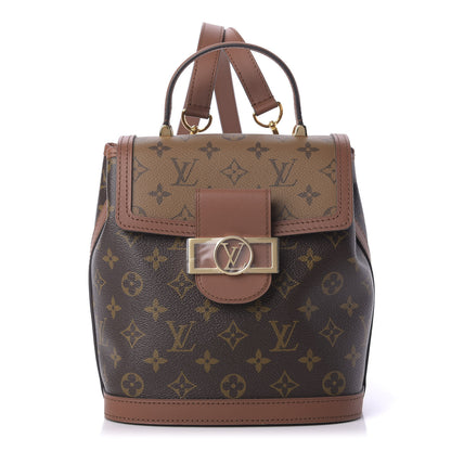 Louis Vuitton Reverse Monogram Dauphine Backpack PM 1 of 8