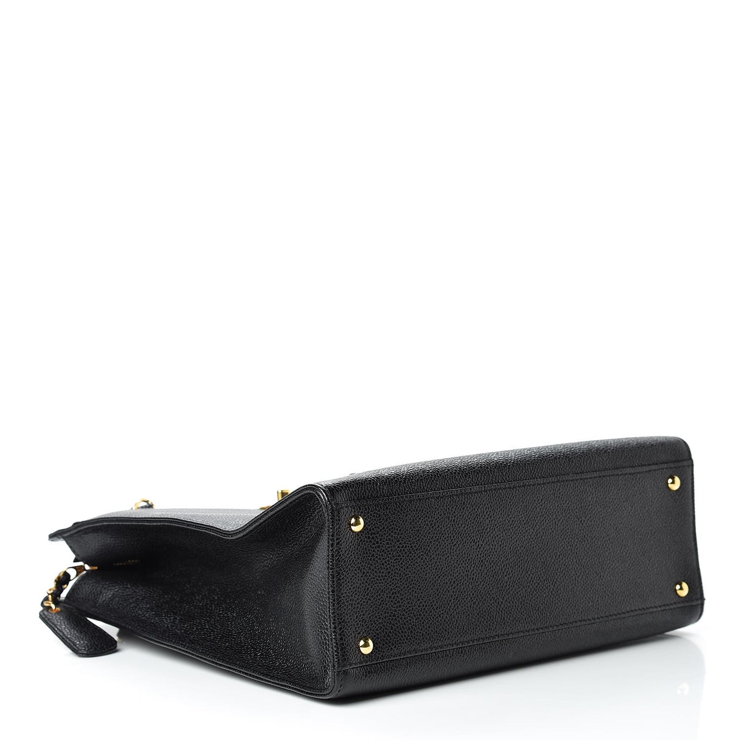Caviar CC Shoulder Bag Black