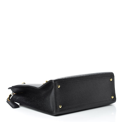 Chanel Caviar CC Shoulder Bag Black 4 of 11
