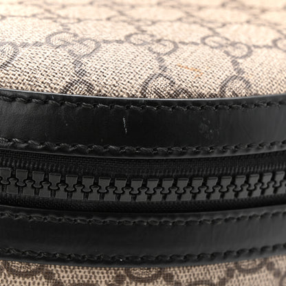 Gucci GG Supreme Monogram Medium Backpack Black 22 of 23