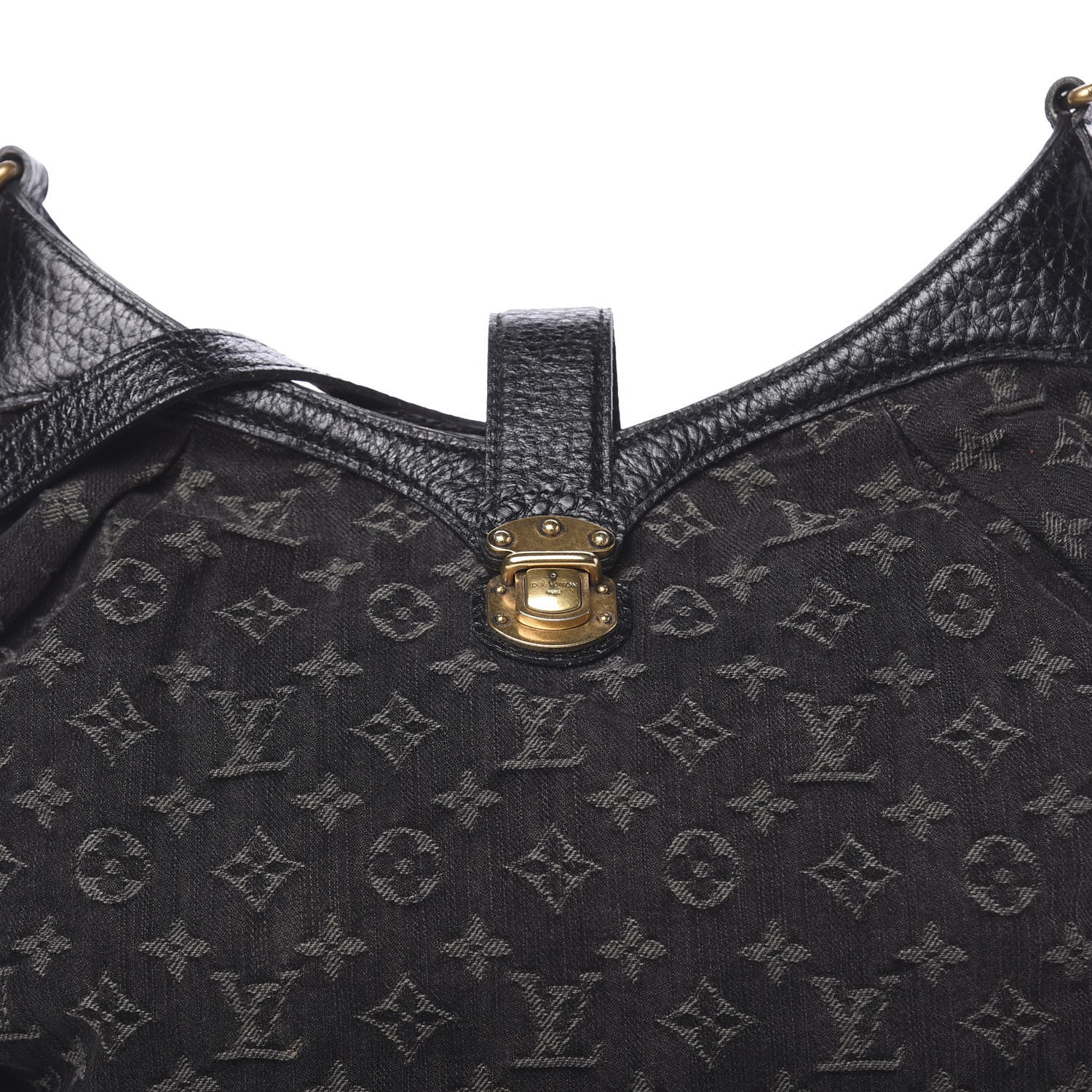 Louis Vuitton Denim Mahina XS Black 8 of 10