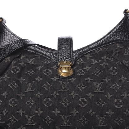 Louis Vuitton Denim Mahina XS Black 8 of 10