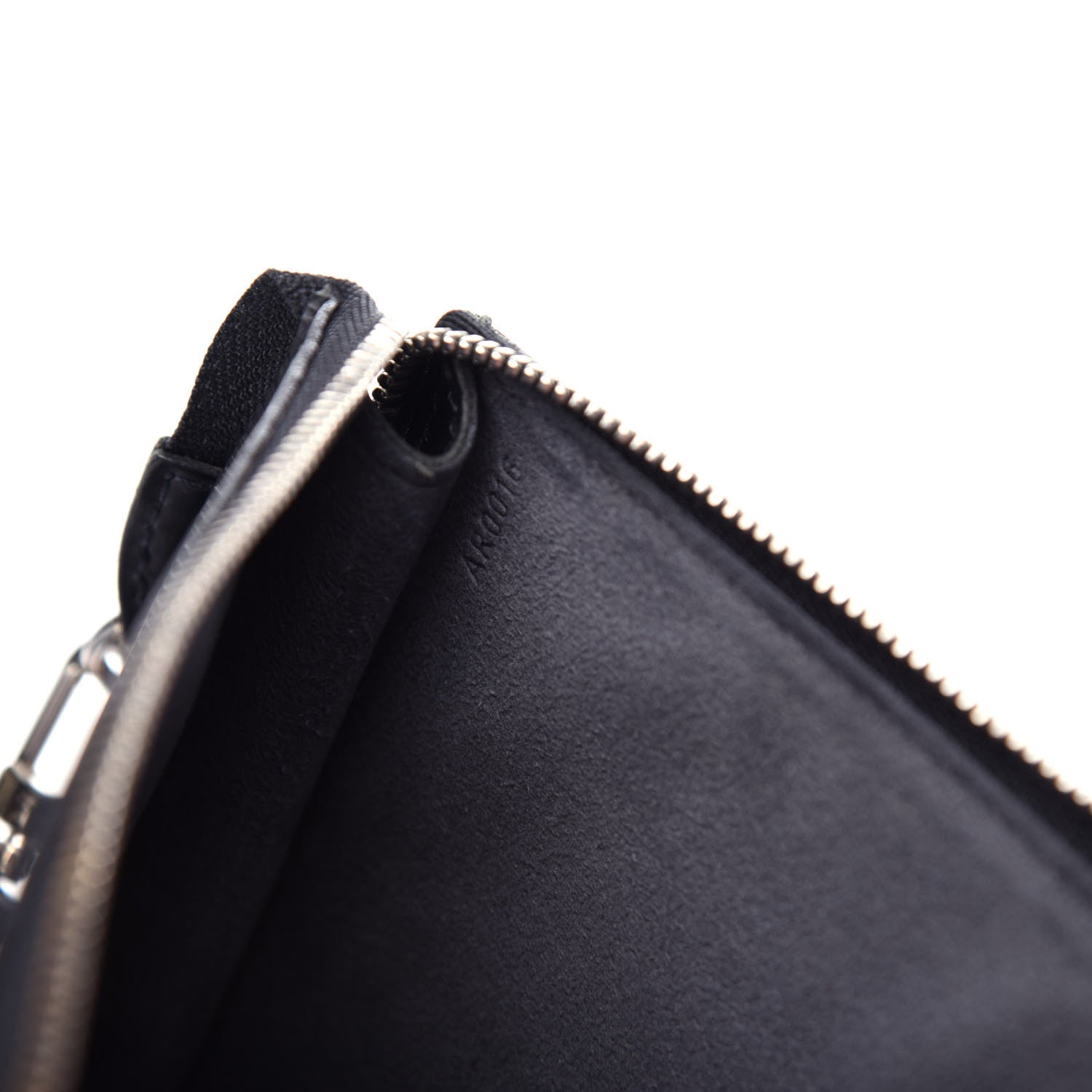 Louis Vuitton Epi Pochette Accessories 24 Black 6 of 13