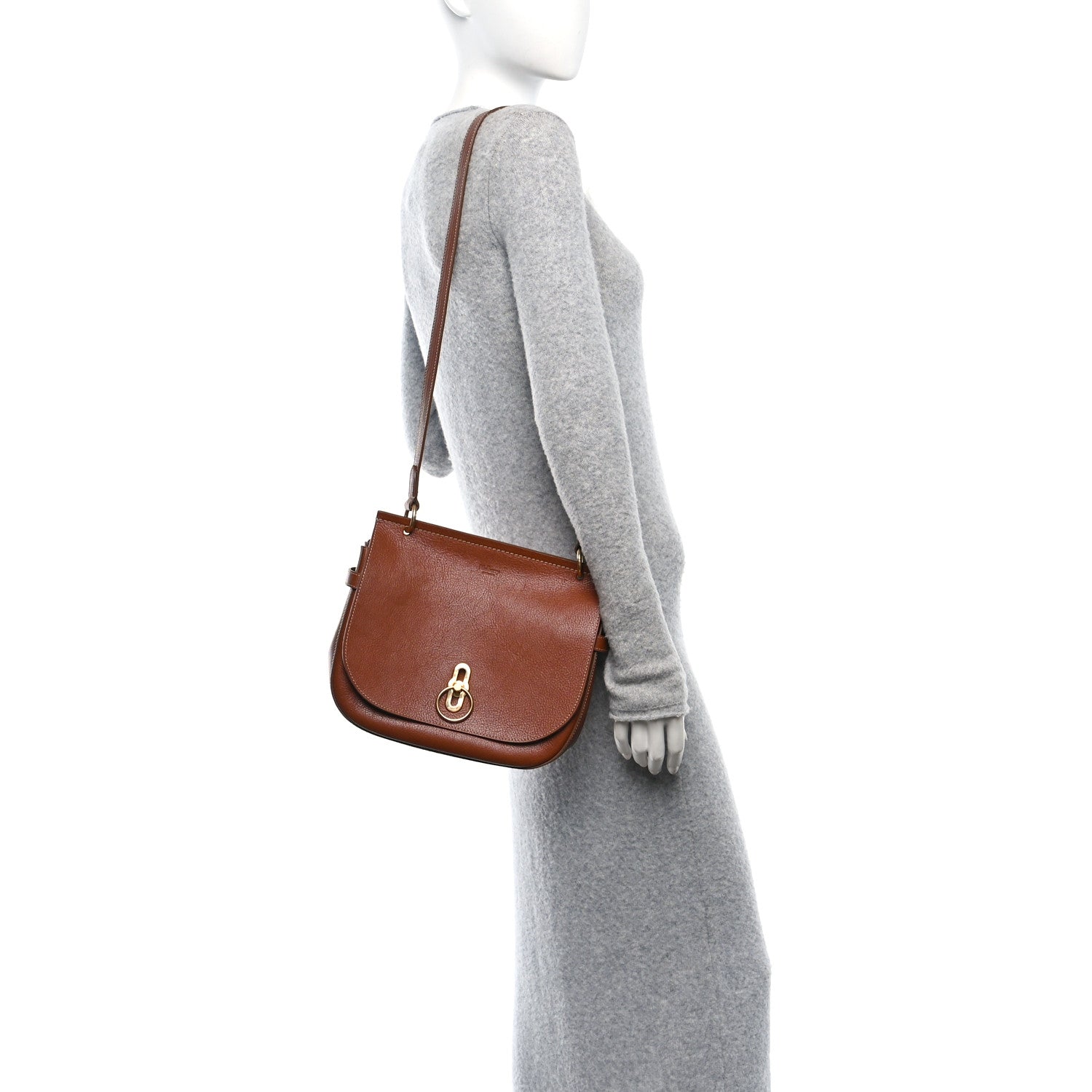 Mulberry Legacy NVT Soft Amberley Satchel Oak 2 of 10