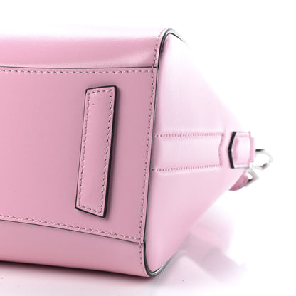 Givenchy Shiny Lord Calfskin Mini Antigona With Chain Baby Pink 9 of 9