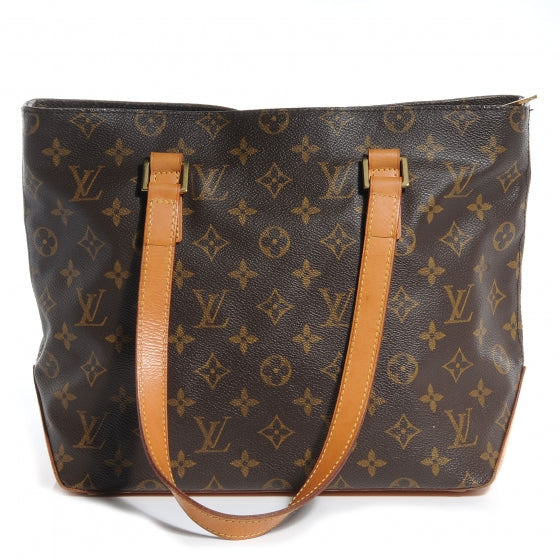 Louis Vuitton Monogram Cabas Piano 1 of 7