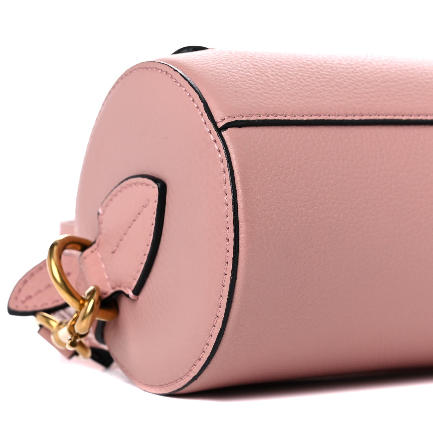 Burberry Calfskin The Barrel Bag Dusty Rose 9 of 10
