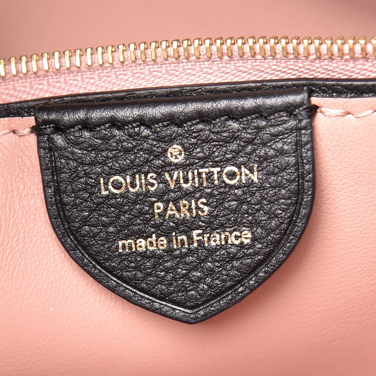Louis Vuitton Calfskin Tournon Black 6 of 10