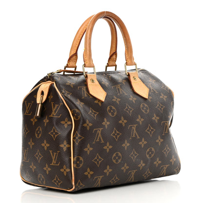 Louis Vuitton Monogram Speedy 25 3 of 18