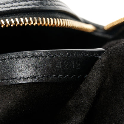 Celine Smooth Calfskin Triomphe Small Boston Bag Black 7 of 11