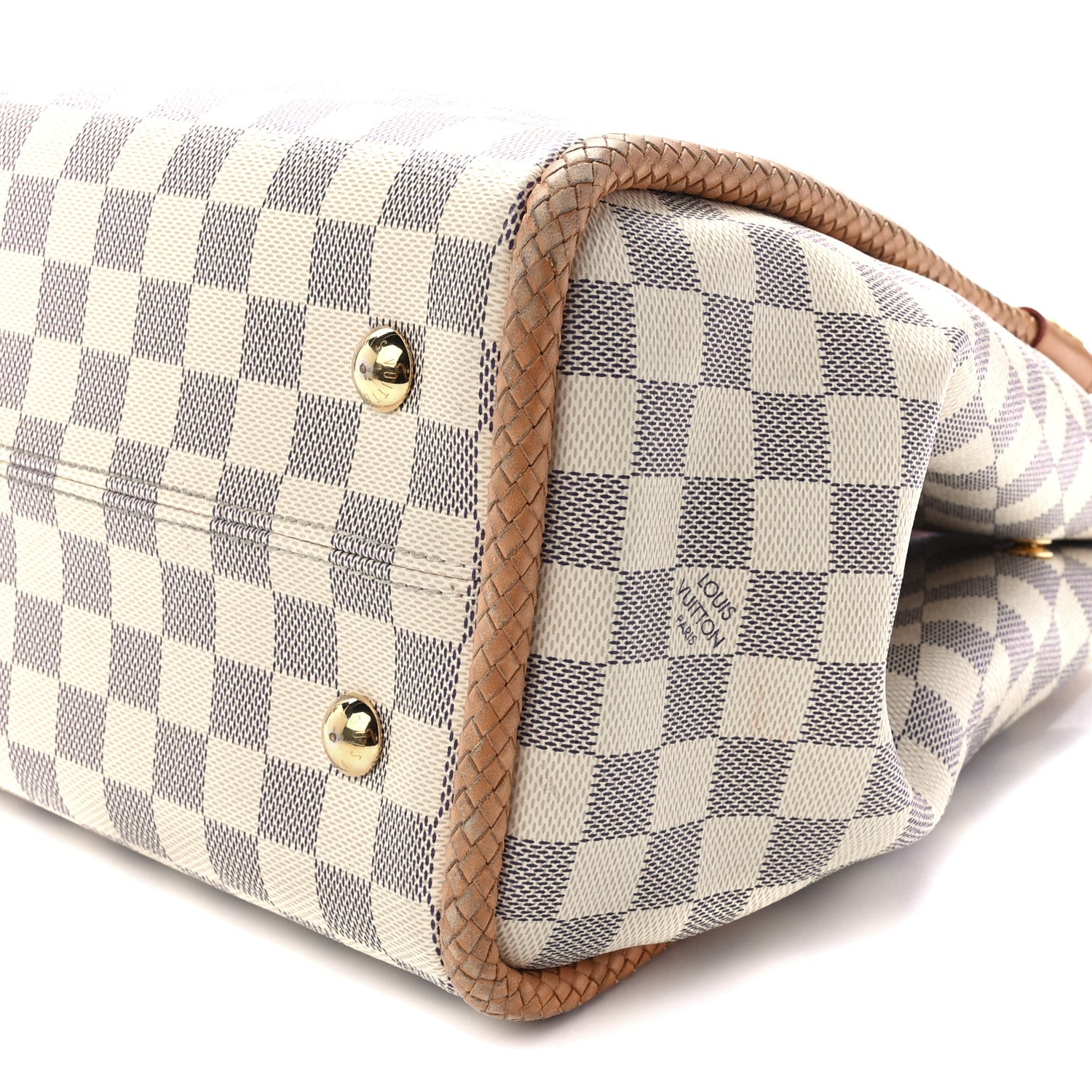 Louis Vuitton Damier Azur Propriano Rose Ballerine 13 of 13
