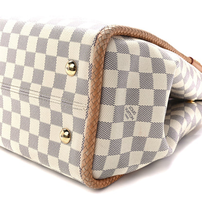 Louis Vuitton Damier Azur Propriano Rose Ballerine 13 of 13