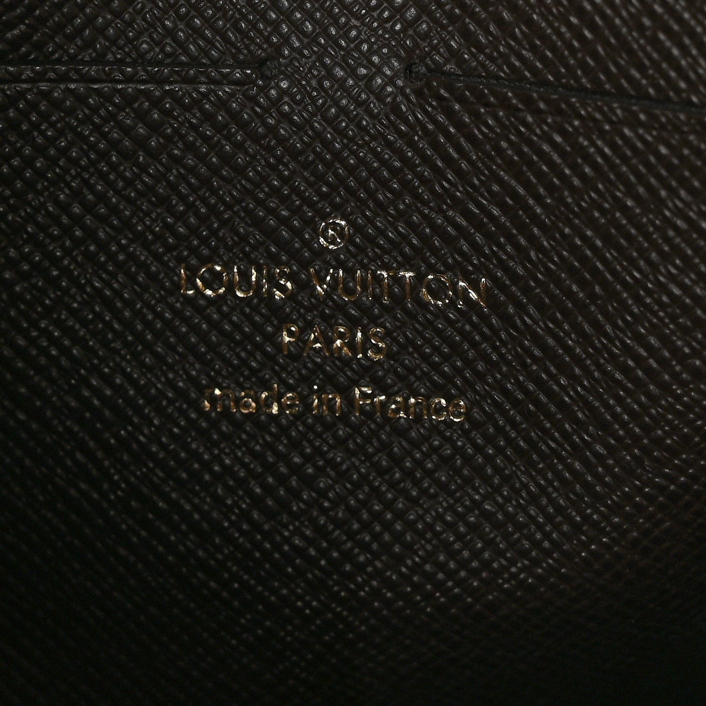 Monogram Toiletry Pouch On Chain