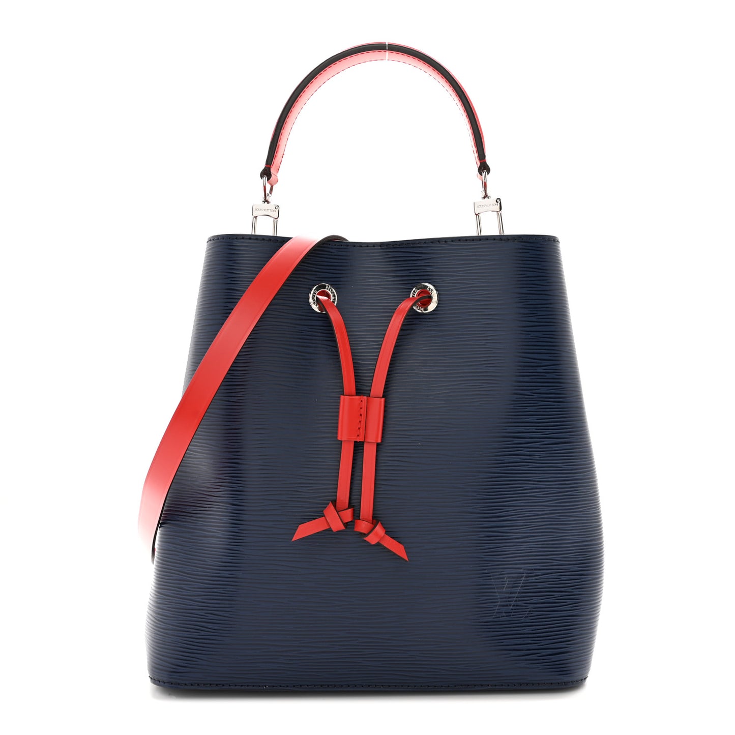 Epi Neonoe Indigo Coquelicot