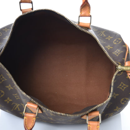Louis Vuitton Monogram Speedy 35 5 of 16