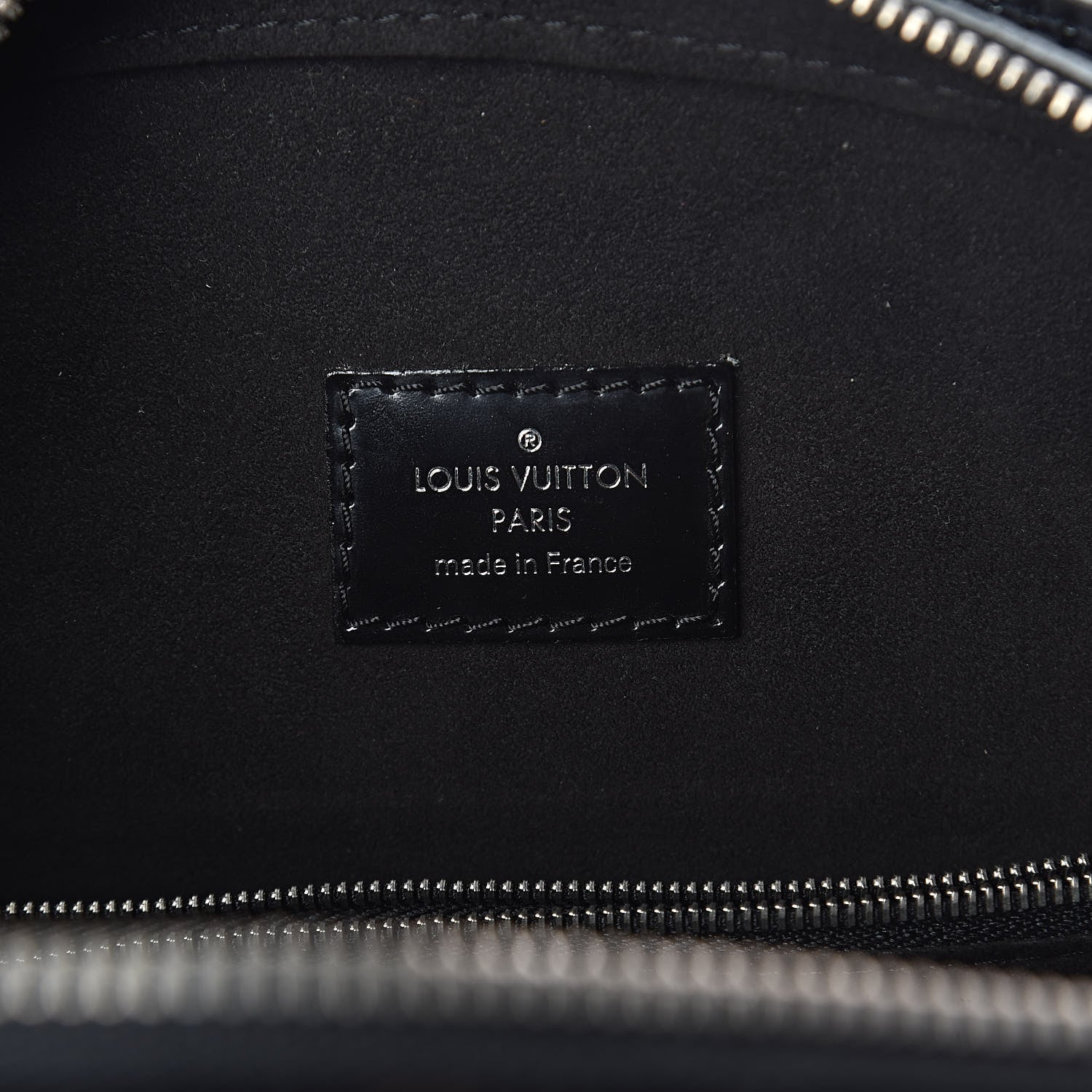 Louis Vuitton Epi Pont-Neuf PM Black 6 of 9