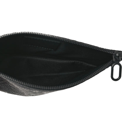 Louis Vuitton Damier Glitter Taurillon Monogram In The Loop Trio Pouch Black Silver 5 of 8