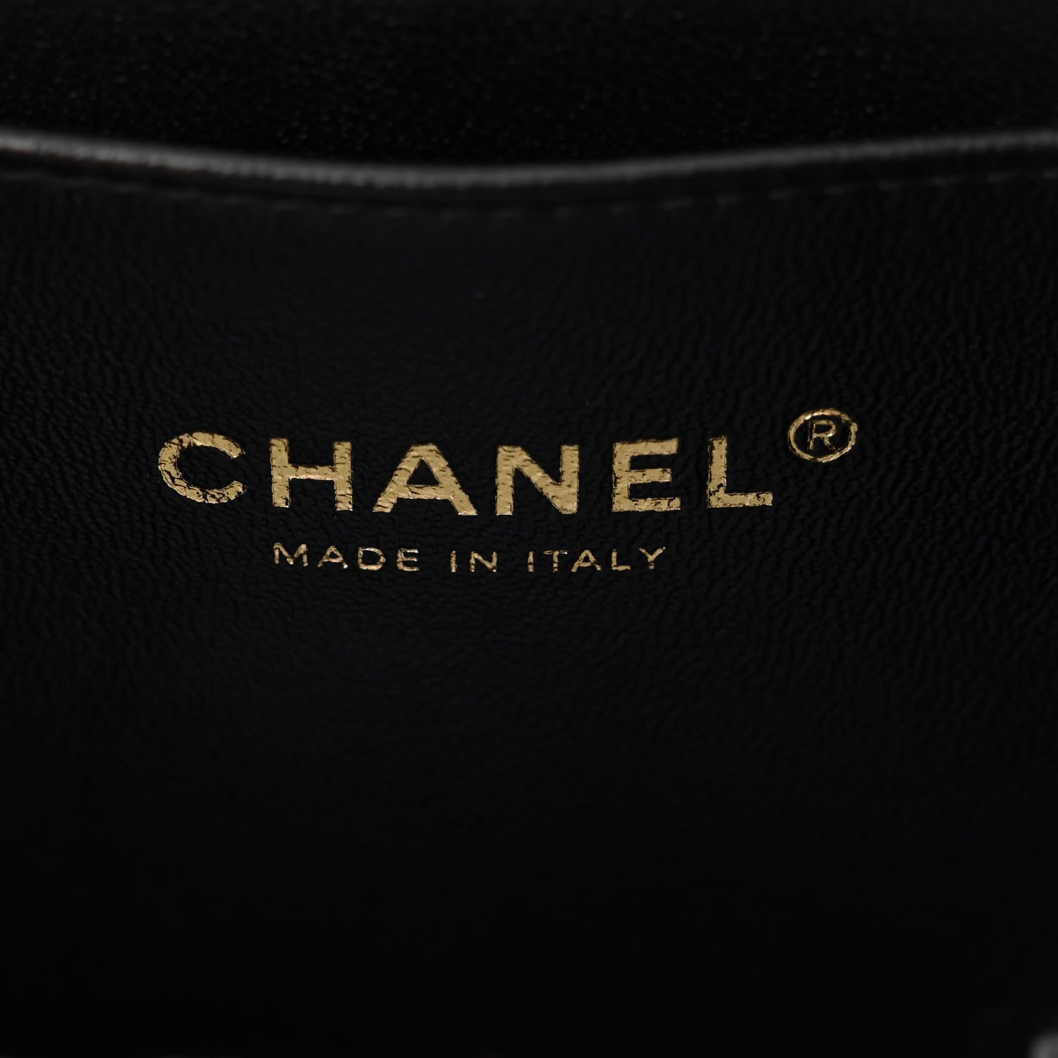 Chanel Caviar Quilted Small Top Handle Vanity Case With Chain Black 6 of 10