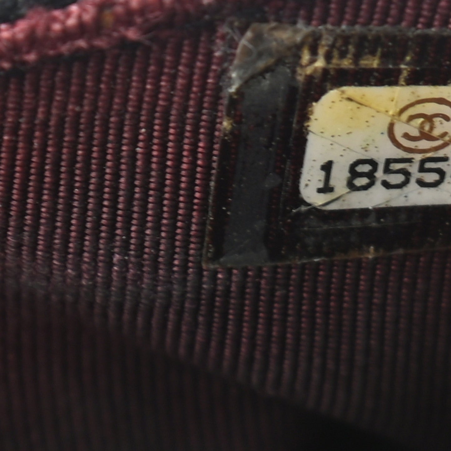 Caviar Quilted Coin Purse Black